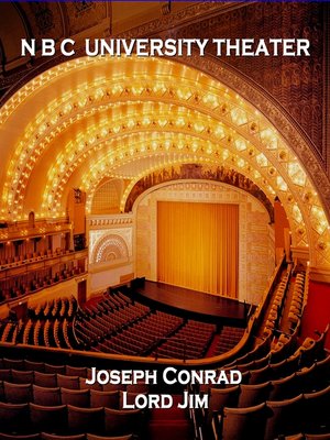 cover image of N B C University Theater: Lord Jim